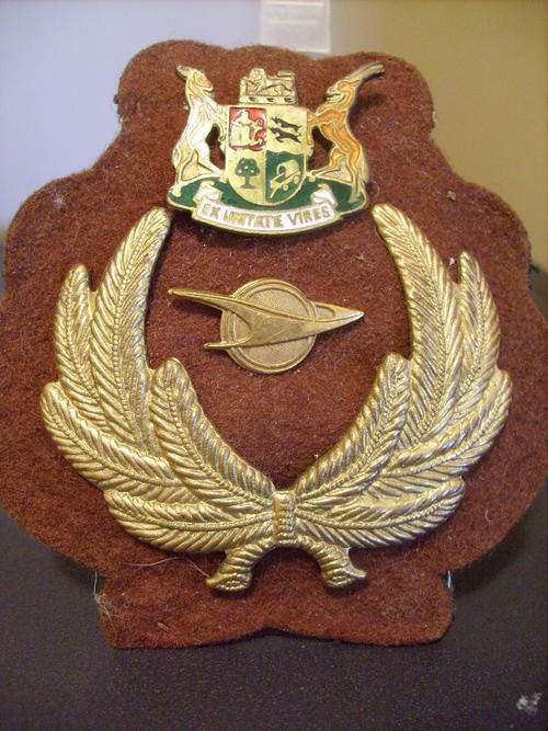 South African Railways HAT Badge