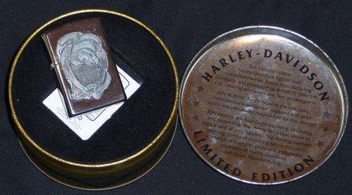 HARLEY-DAVIDSON ZIPPO LIGHTER - LIMITED EDITION - ***R1 START*** NO RESERVE!!!