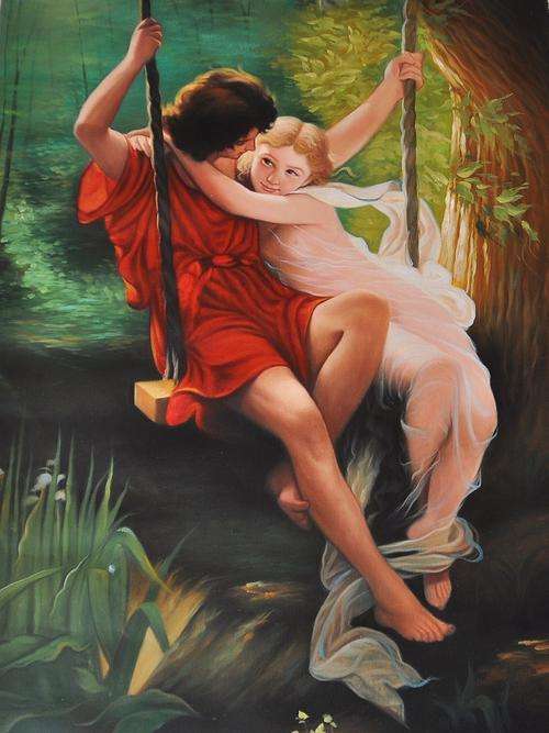 Renaissance Stunner. Flawless Detail. Hand Painted - Oil on Canvas - 60cm by 80cm