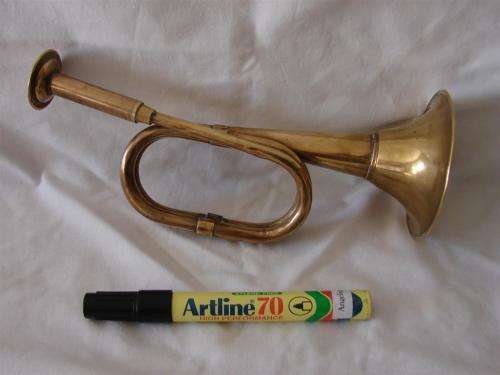 Brass Hunting Bugle / Military Bugle