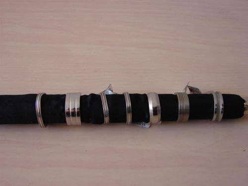 7 x stainless steel rings in various sizes