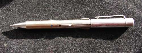 RARE Early 1930s Super Norma 4 Color 900 SILVER Mechanical Pencil