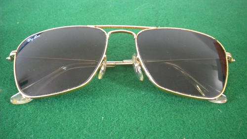 RAY-BAN CARAVAN ARISTA SUNGLASSES!