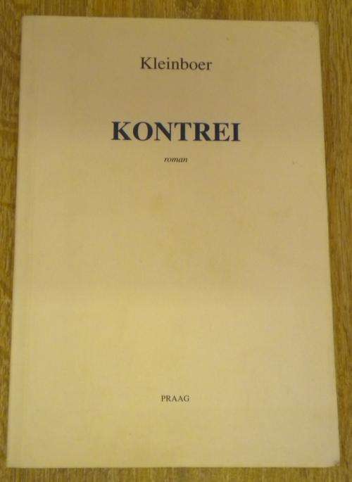 KLEINBOER - KONTREI!