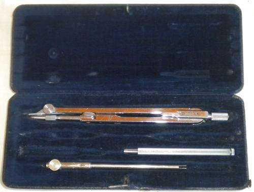 AHREND'S PRECISION CASE OF MATHEMATICAL INSTRUMENTS!!