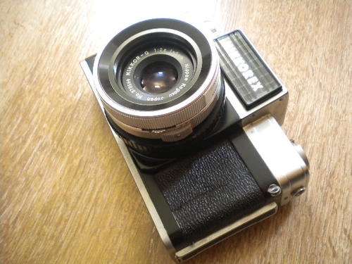 VINTAGE NIKKOREX 35-II !!
