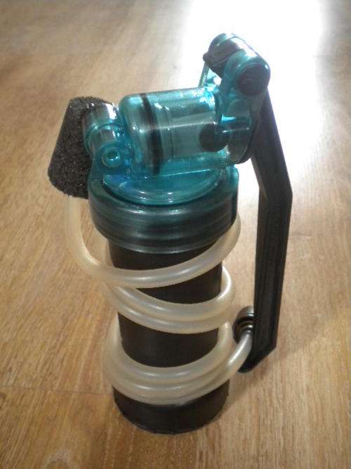 MSR PORTABLE WATER FILTER PUMP!!