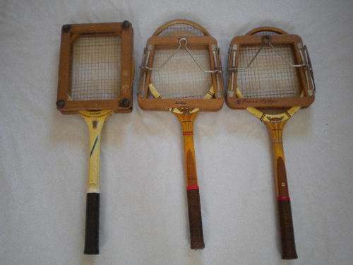 VINTAGE TENNIS RACKETS!!