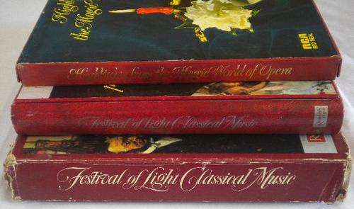 MIX LOT LP's - CLASSICAL & OPERA BOX SETS!!