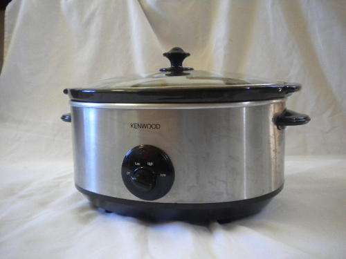 KENWOOD SLOW COOKER!!