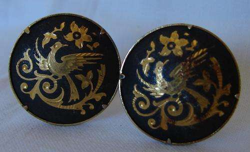 PAIR 'Toledo' CUFFLINKS!!