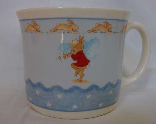 BUNNYKINS "SHINING STARS" CHILDS' MUG!!