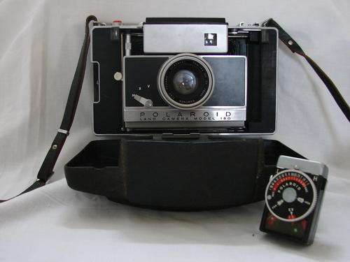 POLAROID LAND CAMERA MODEL 180!!