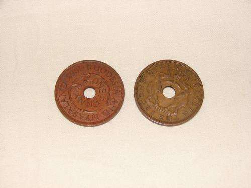 Rhodesian Coins !!!!!