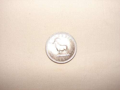 Rhodesian Coin !!!!!