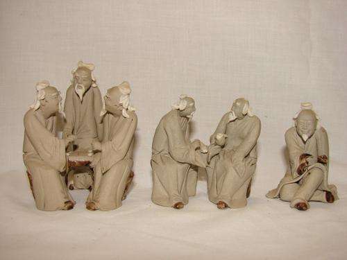 Oriental Figurines !!!