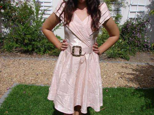 VINTAGE LOOK- PINK DRESS !!!
