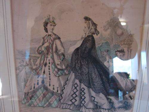 VICTORIAN FASHION PRINT !!!