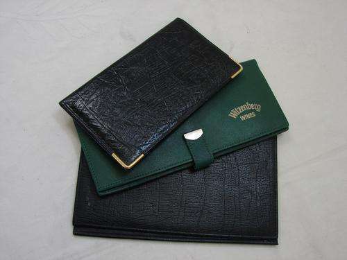 CHEQUE BOOK HOLDERS !!