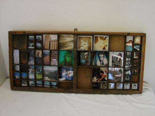 ANTIQUE PRINTER'S TRAY  !!!!!