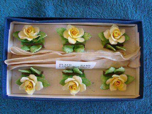 ROYAL ADDERLEY CARD HOLDERS !!