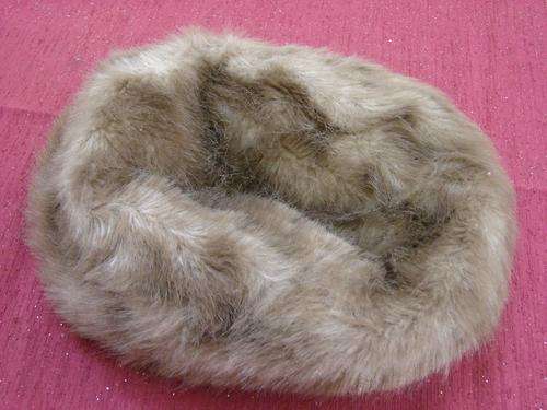 FAUX FUR HAT !!!