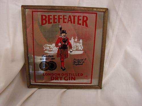 BEEFEATER BAR SIGN !!!