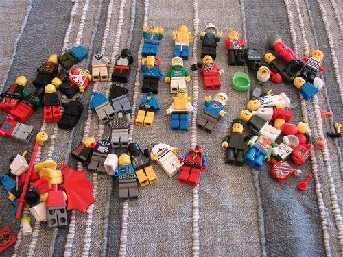 LEGO LOT -LEGO  MEN