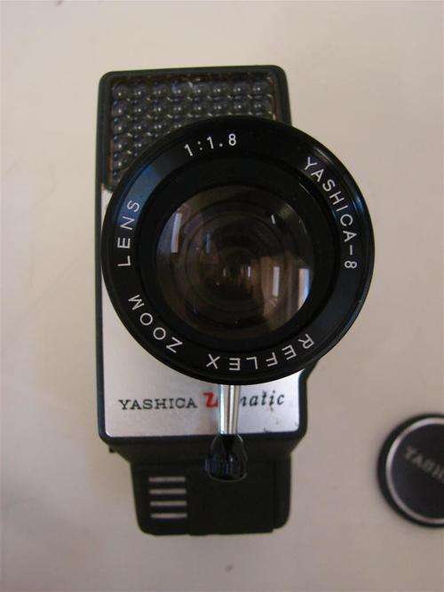 YASHICA 8 U - MATIC MOVIE CAMERA