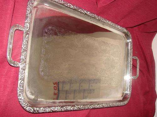 SILVER TRAY ( LARGE )