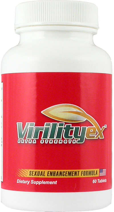 Virility EX MALE ENHANCEMENT PILL Supplement Penis Enlargement Growth Formula - 3 Bottles - Free S&H