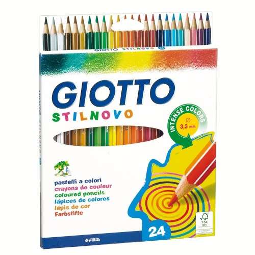 GIOTTO STILNOVO 24 pcs Pencils