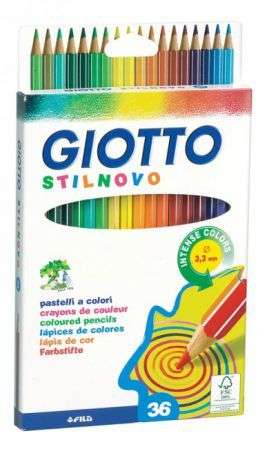 GIOTTO STILNOVO 36 pcs Pencils