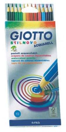 GIOTTO STILNOVO ACQUARELL 12 pcs Pencils