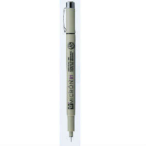 02 Black - Sakura - Pigma Micron Pen