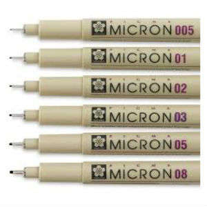 02 Black - Sakura - Pigma Micron Pen