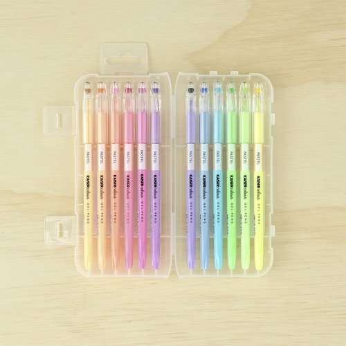 Kaiser Colour - Pastel Gel Pens 12pk