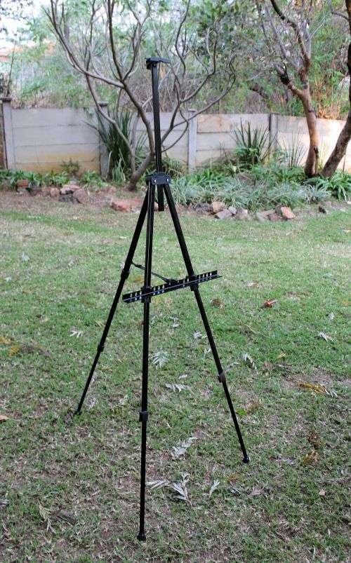 Aluminium 2 in 1 Easel in Nylon Bag