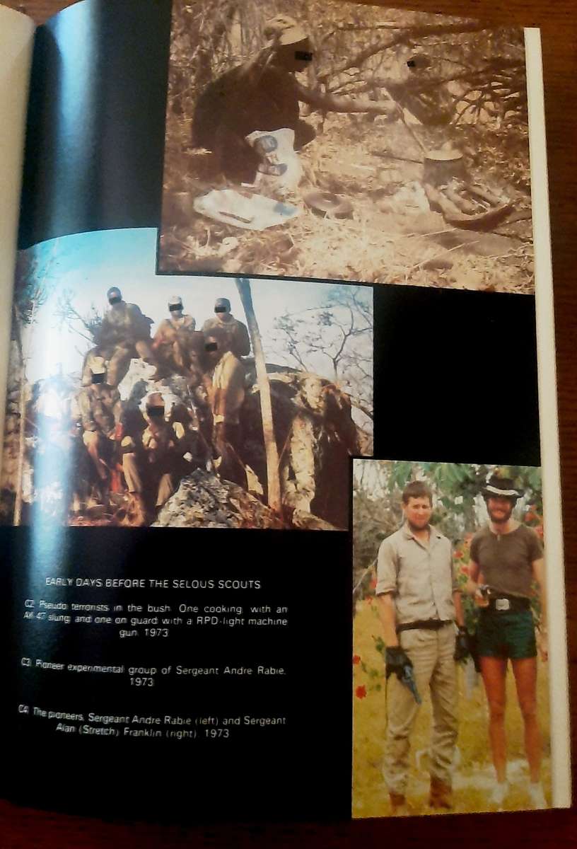 Selous Scouts Top Secret War by Lt. Col. Ron Reid Daly as told by Peter Stiff