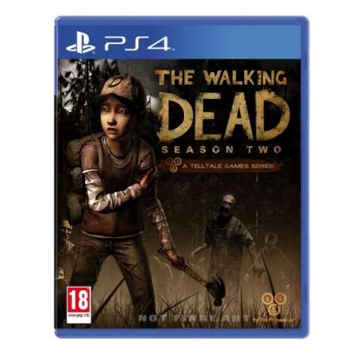 PS4 The Walking Dead Season Two