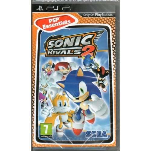 PSP Sonic Rivals 2