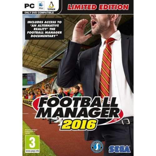 PC Football Manager 2016