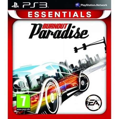 PS3 Burnout Paradise