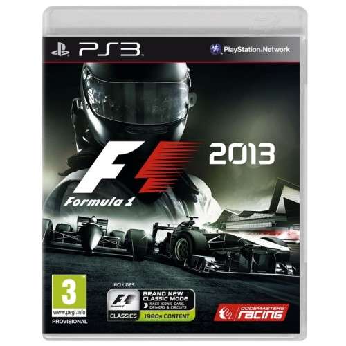 PS3 F1 2013