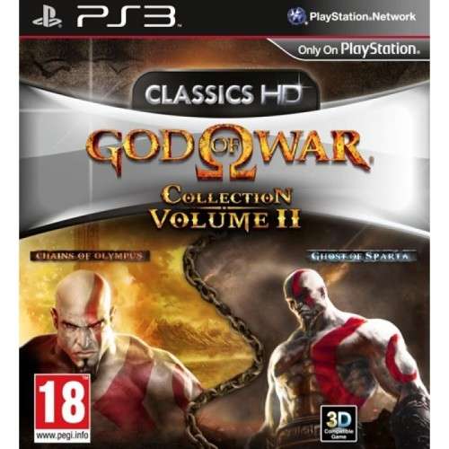 PS3 God Of War Collection 2 (ps3 Ess)