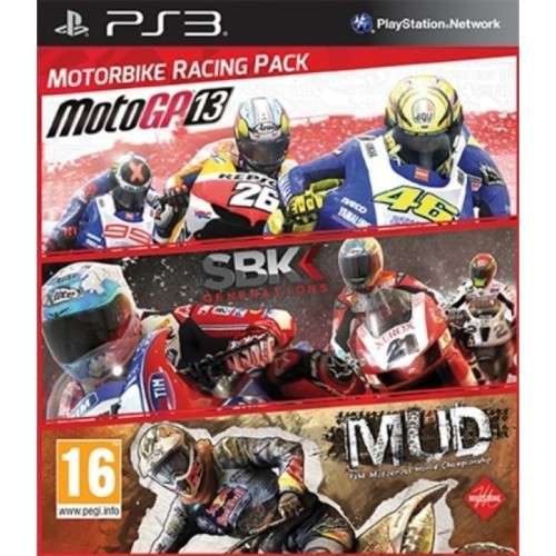 PS3 Motorbike Racing Pack