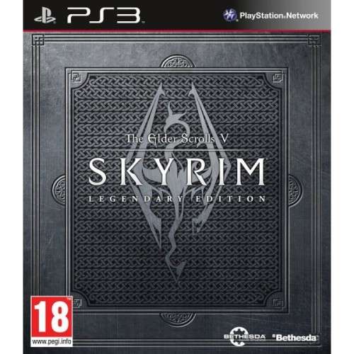 PS3 The Elder Scrolls V: Skyrim Legendary Edition