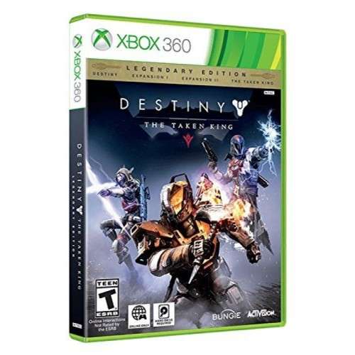 Xbox 360 Destiny The Taken King