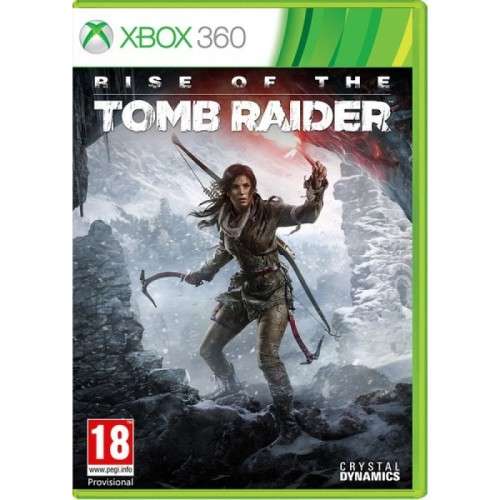Xbox 360 Rise Of The Tomb Raider