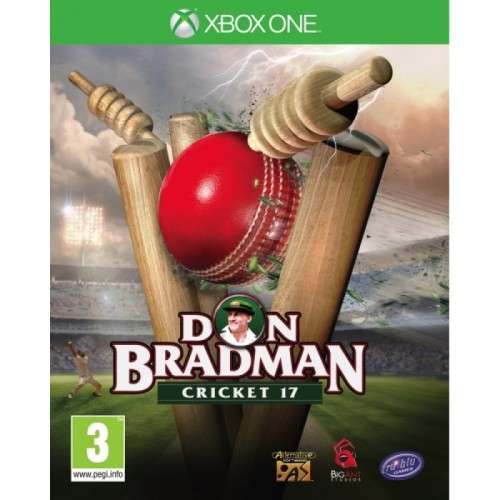 Xbox One Don Bradman Cricket 17